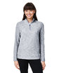 North End Ladies' Eclipse Jacquard Quarter-Zip  