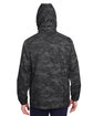 North End Men's Rotate Reflective Jacket  ModelBack