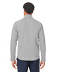 North End Men's Spirit Textured Full-Zip platinum heather ModelBack