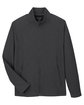 North End Men's Spirit Textured Full-Zip black heather FlatFront