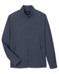 North End Men's Spirit Textured Full-Zip classic navy hth FlatFront