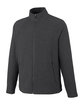 North End Men's Spirit Textured Full-Zip black heather OFQrt