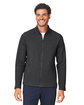 North End Men's Spirit Textured Full-Zip  