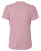 A4 Girl's Tek 2-Button Henley Shirt pink ModelBack