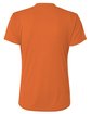 A4 Girl's Tek 2-Button Henley Shirt athletic orange ModelBack