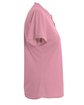 A4 Girl's Tek 2-Button Henley Shirt pink ModelSide