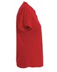 A4 Girl's Tek 2-Button Henley Shirt scarlet ModelSide
