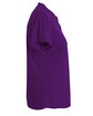 A4 Girl's Tek 2-Button Henley Shirt purple ModelSide