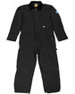 Berne Men's Icecap Insulated Coverall black FlatFront