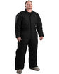 Berne Men's Tall Icecap Insulated Coverall black ModelSide