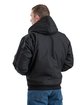 Berne Men's ICECAP Insulated Hooded Jacket black ModelBack