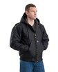 Berne Men's ICECAP Insulated Hooded Jacket black ModelQrt