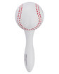 Prime Line Baseball Maracas white ModelBack