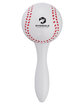 Prime Line Baseball Maracas white DecoFront