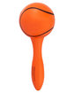 Prime Line Basketball Maracas orange ModelBack