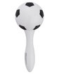 Prime Line Soccer Maracas white ModelBack