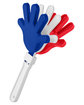 Prime Line USA Patriotic Hand Clapper Noise Maker patriotic ModelQrt