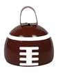 Prime Line Football Shape Cow Bell brown ModelSide