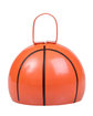 Prime Line Basketball Shape Cow Bell orange ModelBack