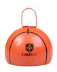 Prime Line Basketball Shape Cow Bell orange DecoFront