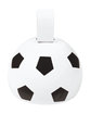 Prime Line Soccer Ball Shape Cow Bell white ModelBack