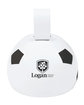 Prime Line Soccer Ball Shape Cow Bell white DecoFront