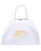 Prime Line Small 3" Basic Cow Bell white DecoFront