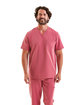 Onna By Premier Men's Limitless V-Neck Stretch Scrub Top  