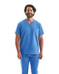 Onna By Premier Men's Limitless V-Neck Stretch Scrub Top  