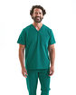 Onna By Premier Men's Limitless V-Neck Stretch Scrub Top  