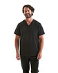 Onna By Premier Men's Limitless V-Neck Stretch Scrub Top  