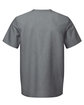 Onna By Premier Men's Limitless V-Neck Stretch Scrub Top dynamo grey OFBack