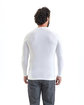 Onna By Premier Men's Unstoppable Fresh Long Sleeve Underscrub Baselayer white ModelBack