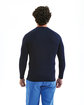 Onna By Premier Men's Unstoppable Fresh Long Sleeve Underscrub Baselayer navy heather ModelBack