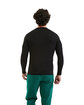 Onna By Premier Men's Unstoppable Fresh Long Sleeve Underscrub Baselayer black ModelBack