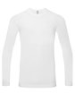 Onna By Premier Men's Unstoppable Fresh Long Sleeve Underscrub Baselayer white OFFront