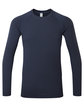 Onna By Premier Men's Unstoppable Fresh Long Sleeve Underscrub Baselayer navy heather OFFront