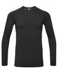 Onna By Premier Men's Unstoppable Fresh Long Sleeve Underscrub Baselayer black OFFront