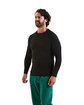 Onna By Premier Men's Unstoppable Fresh Long Sleeve Underscrub Baselayer black ModelQrt