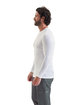 Onna By Premier Men's Unstoppable Fresh Long Sleeve Underscrub Baselayer white ModelSide