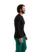 Onna By Premier Men's Unstoppable Fresh Long Sleeve Underscrub Baselayer black ModelSide