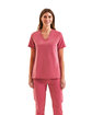 Onna By Premier Ladies' Limitless V-Neck Stretch Scrub Top  