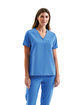 Onna By Premier Ladies' Limitless V-Neck Stretch Scrub Top  