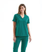 Onna By Premier Ladies' Limitless V-Neck Stretch Scrub Top  