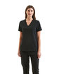 Onna By Premier Ladies' Limitless V-Neck Stretch Scrub Top  