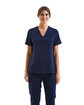 Onna By Premier Ladies' Limitless V-Neck Stretch Scrub Top  