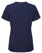 Onna By Premier Ladies' Limitless V-Neck Stretch Scrub Top navy OFBack