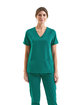 Onna By Premier Ladies' Invincible V-Neck Stretch Scrub Top  