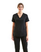 Onna By Premier Ladies' Invincible V-Neck Stretch Scrub Top  