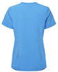 Onna By Premier Ladies' Invincible V-Neck Stretch Scrub Top ceil blue OFBack